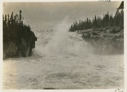 Image of Falls at mouth of Frank's brook